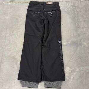 Burton Omni-Tech Black Snow Pants Waterproof Insulated Ski Snowboard Trousers